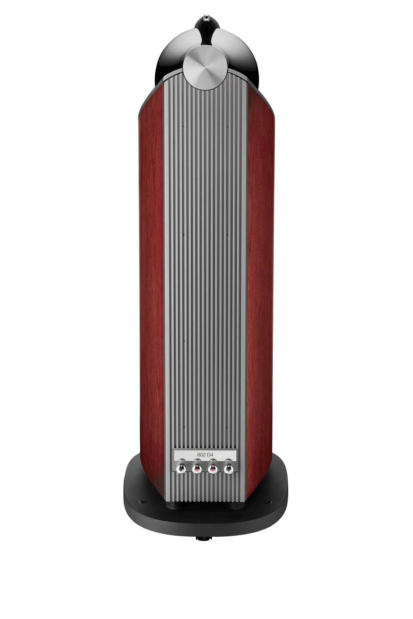 Напольная акустика Bowers & Wilkins 802 D4 Satin Rosenut, Красный детальное изображение - 5