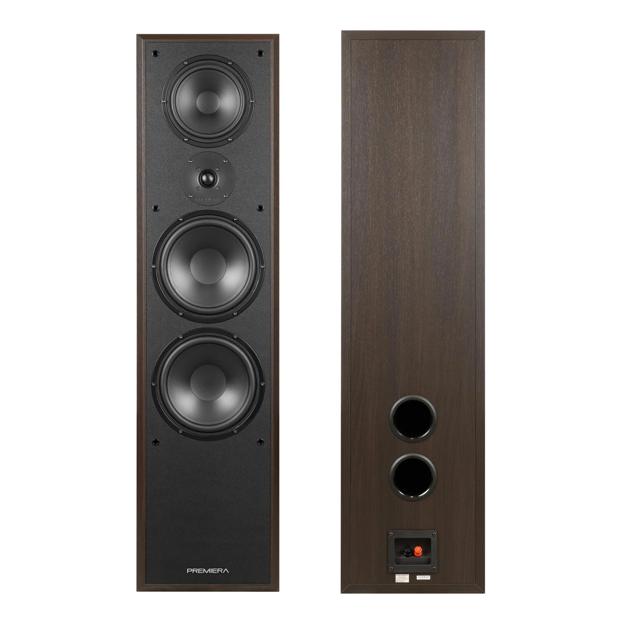 Напольная акустика Premiera ES-831 Mocca Wood, Коричневый детальное изображение - 3