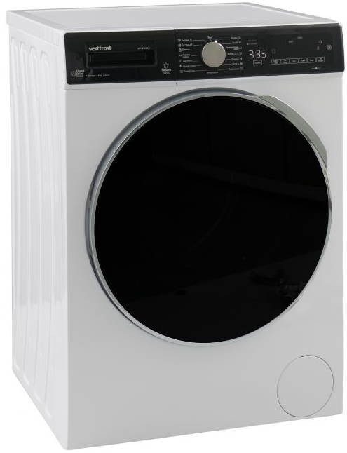 Стиральная машина Vestfrost VFT 8143DD, Белый детальное изображение - 2