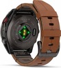 Смарт-часы Garmin Fenix 8 Pro AMOLED DLC, 51 мм, угольно-серый, черный силиконовый ремешок вариант - 3