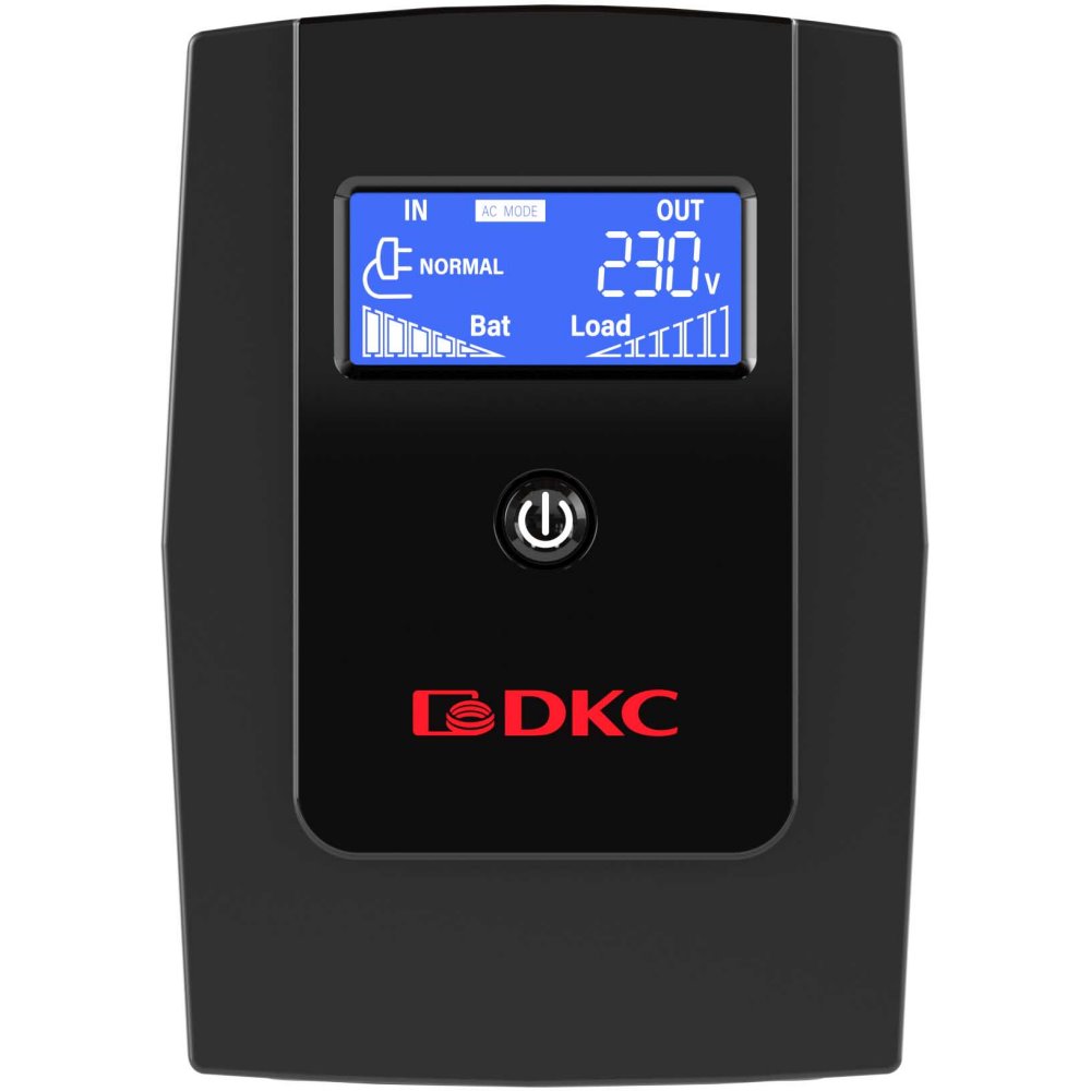ИБП DKC Info LCD 800VA 480W IEC детальное изображение - 2