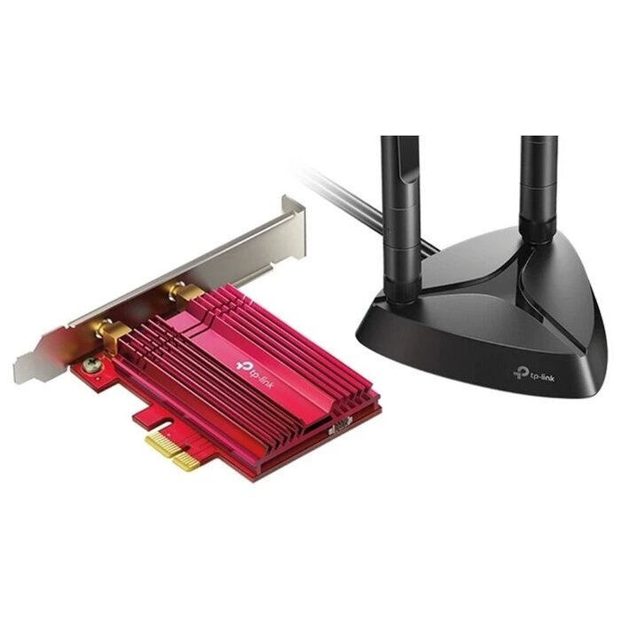 Wi-Fi адаптер TP-Link Archer TX3000E, Wi-Fi 6 + Bluetooth 5.0, Черный №2