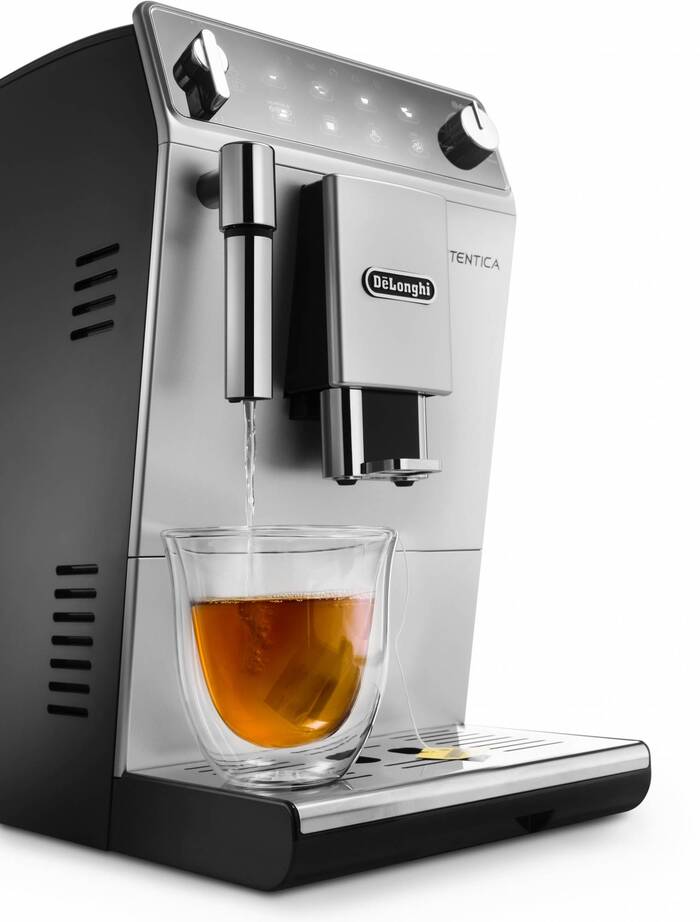 Кофемашина Delonghi Autentica ETAM29.510.SB, Серебряный №8