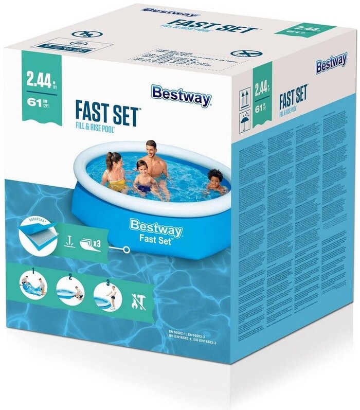 Надувной бассейн Bestway 57448 №3