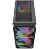 Корпус Powercase Mistral Micro A3B ARGB, Черный вариант - 3