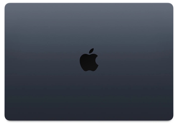 Ноутбук Apple MacBook Air 15 2024, RAM 8 ГБ, Midnight, SSD 1 ТБ, Apple graphics 10-core детальное изображение - 3