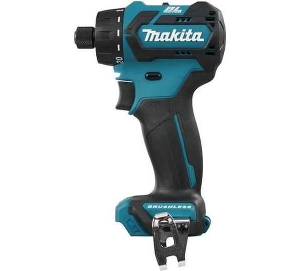 Аккумуляторная дрель-шуруповерт Makita DF032DWME, 10.8 В, 35 Нм, 4 А·ч детальное изображение - 2