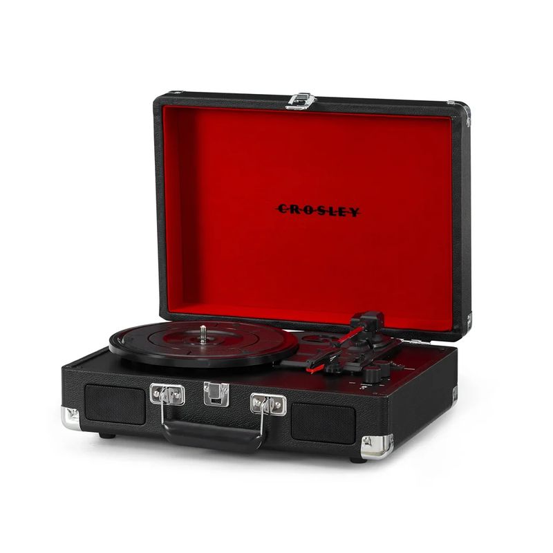 Проигрыватель винила Crosley Cruiser Plus, Черный детальное изображение - 1