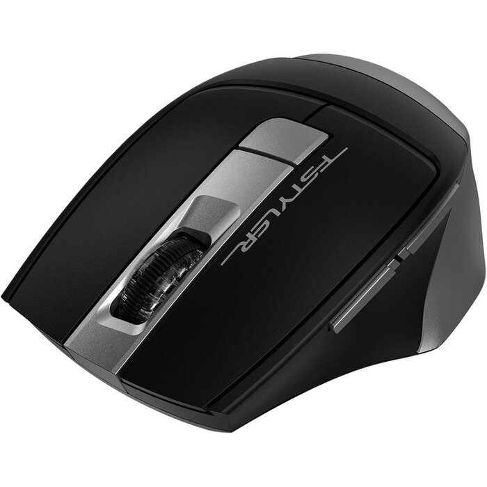 Мышь A4Tech Fstyler FB35S, Серый, Черный №5
