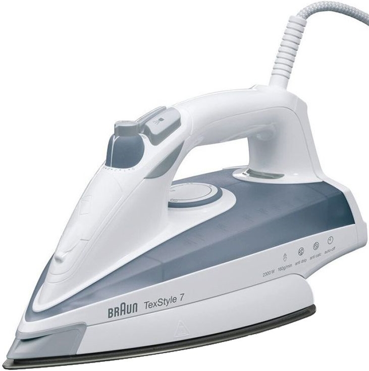 Утюг Braun TexStyle 7 TS 705, Белый детальное изображение - 1