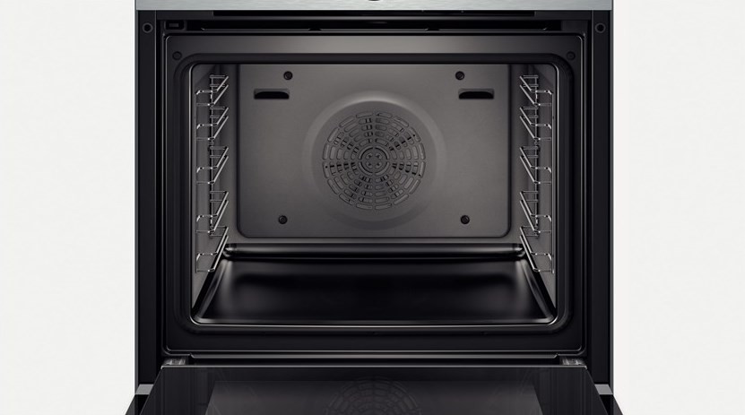 Духовой шкаф Bosch HBG 655BS1, серый детальное изображение - 2