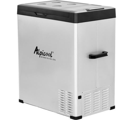 Автомобильный компрессорный холодильник Alpicool C75, 990021, 12/24/220 В, Серый детальное изображение - 2