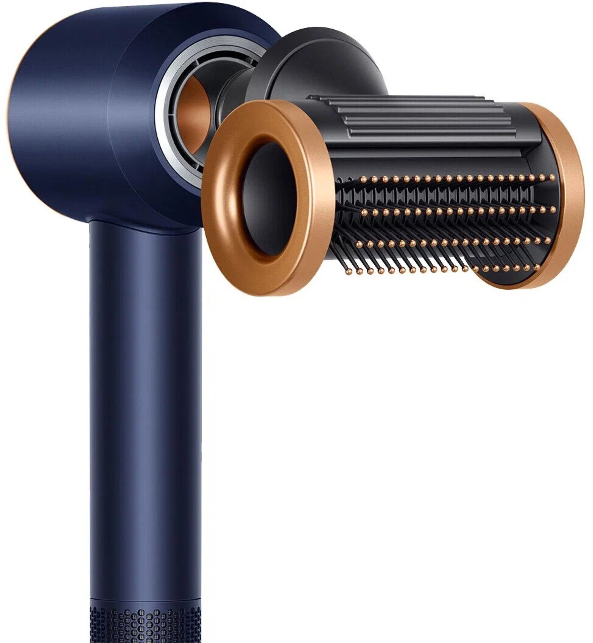Фен Dyson Supersonic HD15 с кейсом, Темно-синий/Медь (KR) детальное изображение - 4
