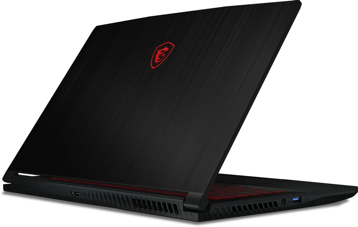 Ноутбук MSI GF63 Thin 12UC-2209NL 15.6, RAM 16 ГБ, SSD 512 ГБ, GeForce RTX 3050, Windows 11 Home, Черный детальное изображение - 6