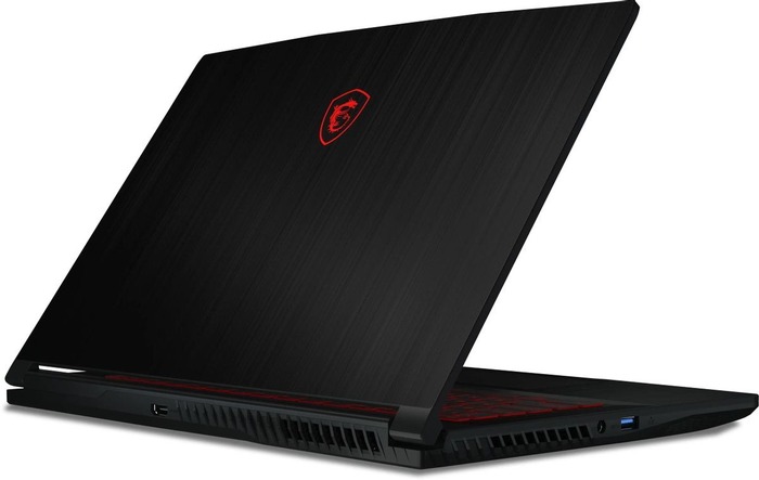 Ноутбук MSI GF63 Thin 12UC-2209NL 15.6, RAM 16 ГБ, SSD 512 ГБ, GeForce RTX 3050, Windows 11 Home, Черный №6