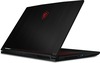 Ноутбук MSI GF63 Thin 12UC-2209NL 15.6, RAM 16 ГБ, SSD 512 ГБ, GeForce RTX 3050, Windows 11 Home, Черный вариант - 6