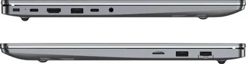 Ноутбук Tecno MegaBook K16SAA, RAM 16 ГБ, Серый, SSD 512 ГБ, Intel UHD Graphics детальное изображение - 6