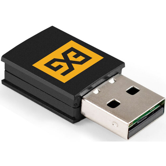 Wi-Fi адаптер ExeGate EX-W5-T2U Nano-AC600, Wi-Fi 5, Черный №1