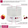 Сушилка для овощей Мастерица EFD-0502VM, 280 Вт, Прозрачный вариант - 2
