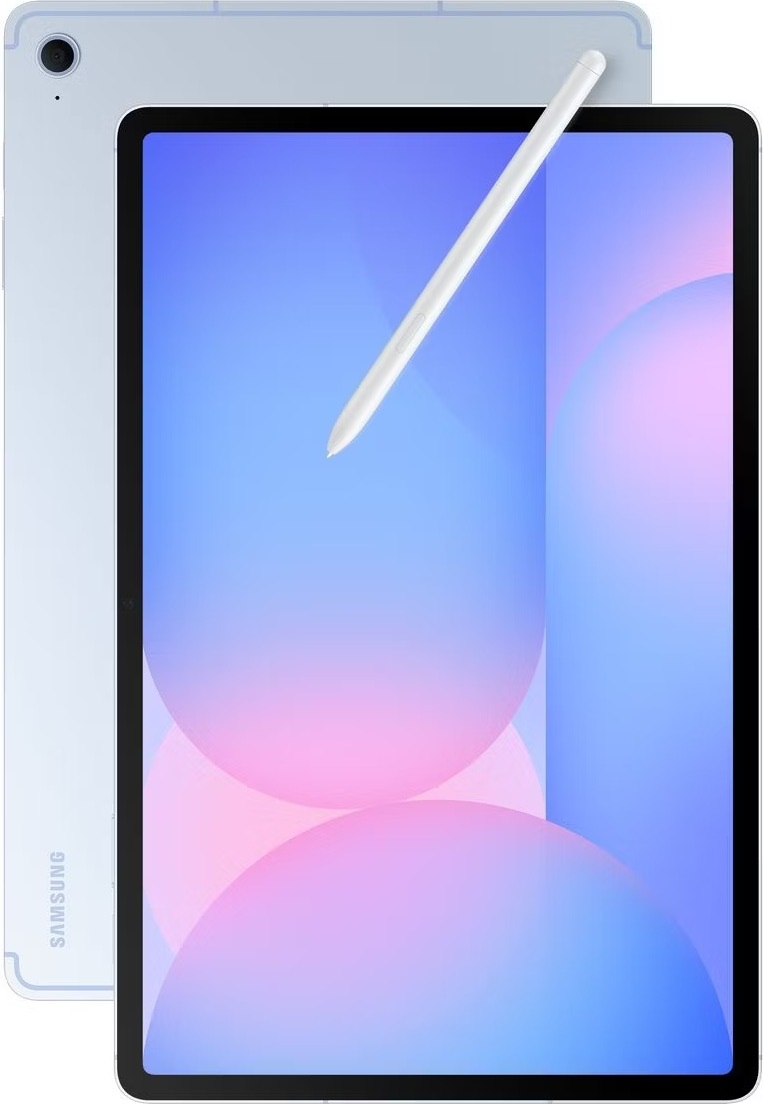 Планшет Samsung Galaxy Tab S10 FE+ 12/256 ГБ, Голубой, Wi-Fi + 5G детальное изображение - 1