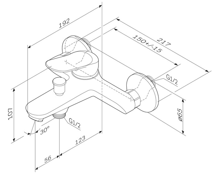 Смеситель AM-PM Sunny F85C10000 №5
