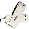 USB Flash накопитель Netac U782C 32 ГБ, белый вариант - 2