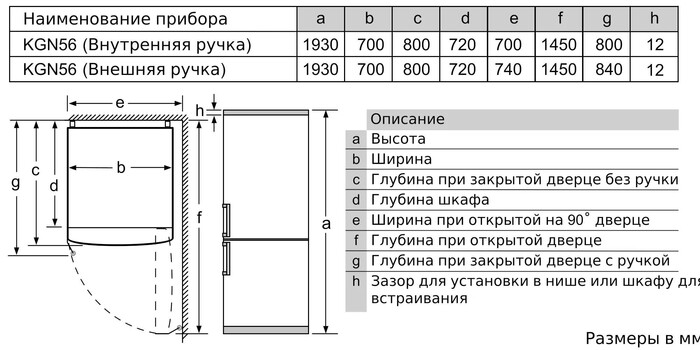 Холодильник Bosch KGN56LW30U, Белый №7