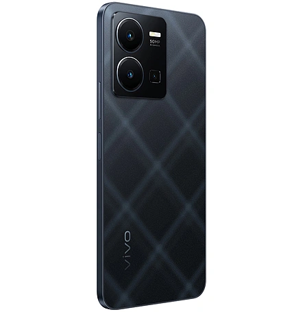 Смартфон Vivo Y35 128 ГБ, RAM 4 Гб, Черный, Dual nano-SIM детальное изображение - 2