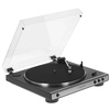Проигрыватель винила Audio-Technica AT-LP60XUSB Gunmetal, Серебряный вариант - 1