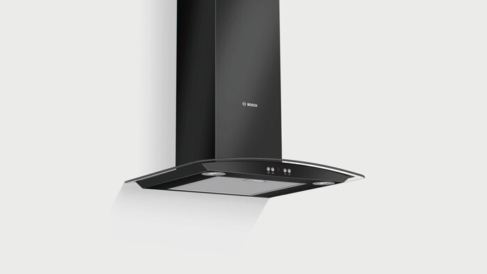 Вытяжка Bosch DWA 06E652, Серебристая №2