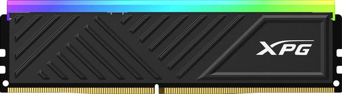 Оперативная память ADATA XPG Gammix D35G RGB DDR4 3200MHz, AX4U320016G16A-SBKD35G, 16 Гб №1