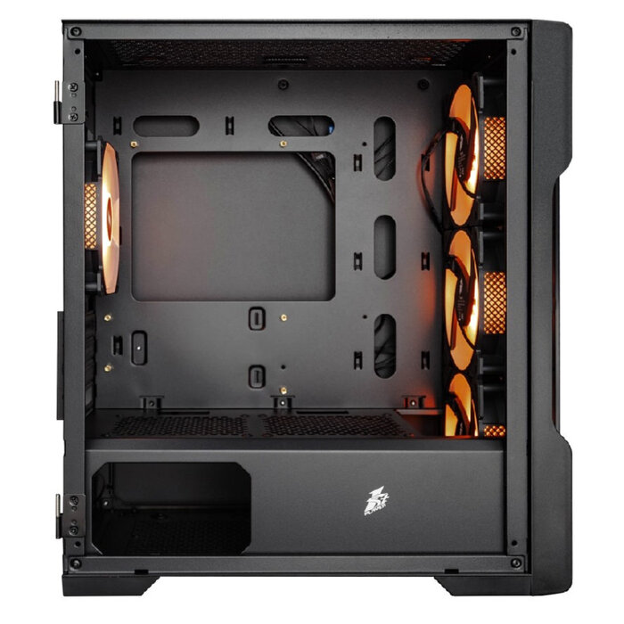 Корпус 1STPLAYER TRILOBITE T3 ARGB (T3-BK-4F7), Черный №5