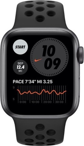 Смарт-часы Apple Watch 6 Nike, 44 мм, Серый космос, Sport Band детальное изображение - 2