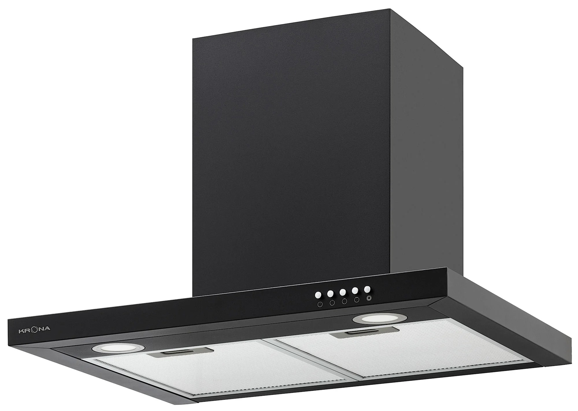 Вытяжка Krona RINA 600 inox PB, Нержавеющая сталь детальное изображение - 2