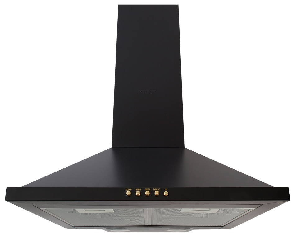 Вытяжка Simfer 8562 SM, Черный детальное изображение - 1