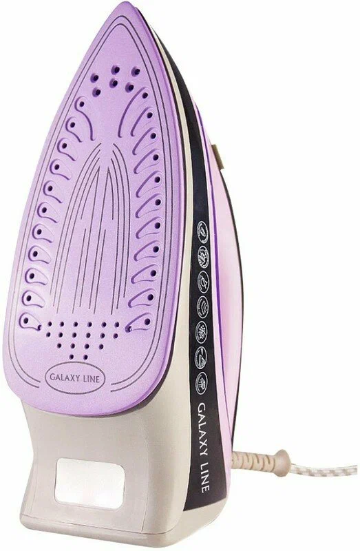 Утюг Galaxy GL 6110, Фиолетовый детальное изображение - 3