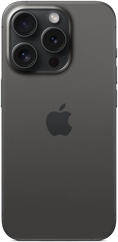 Смартфон Apple iPhone 15 Pro 256 Гб, Черный титан, nano SIM + eSIM №2