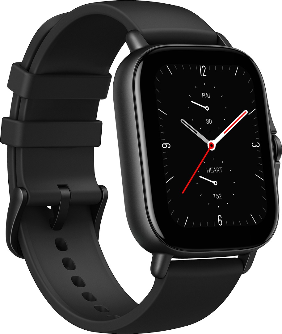 Смарт-часы Amazfit GTS 2e, Черный детальное изображение - 3