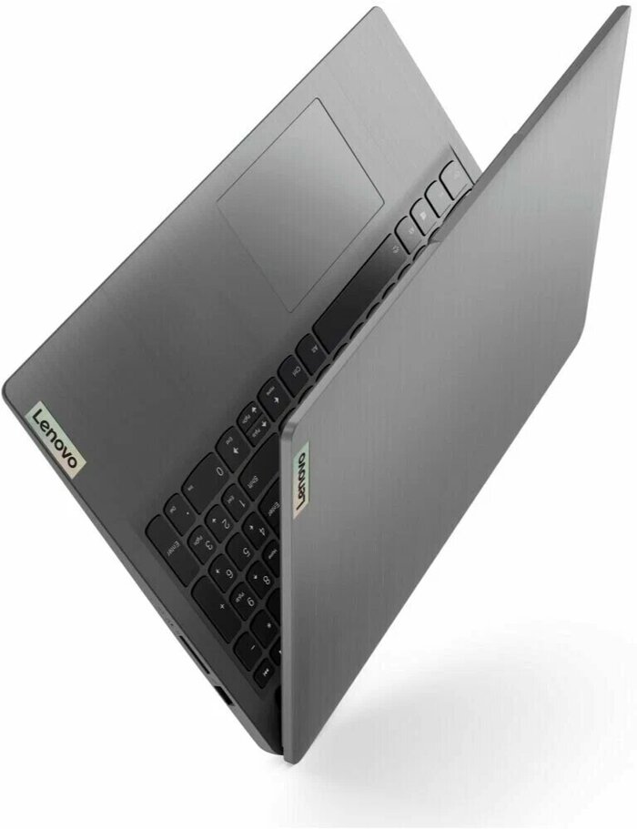Ноутбук Lenovo IdeaPad 3 15ITL6, 82H801QTRK, RAM 4 ГБ, HDD 1 ТБ, Серый №7