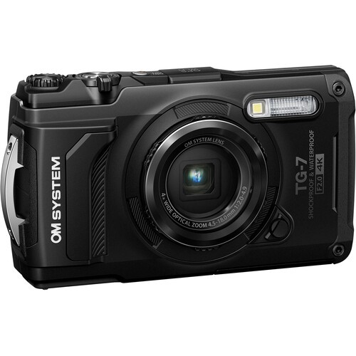 Фотоаппарат Olympus TG-7, Черный детальное изображение - 3