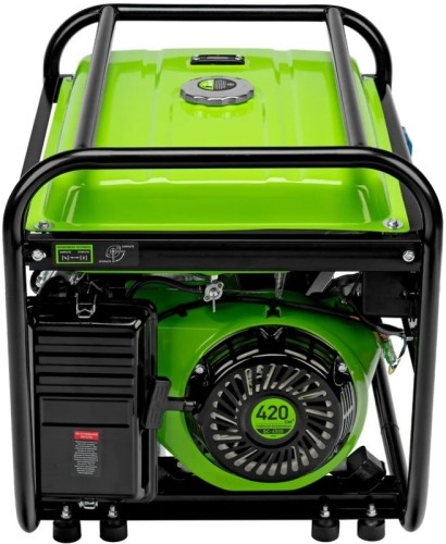 Генератор бензиновый СИБРТЕХ БС-6500 94546, 5.5 кВт, Зеленый детальное изображение - 5