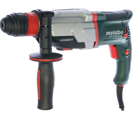 Перфоратор Metabo KHE 2660 Quick 850 Вт, 3 Дж, 4300 уд/мин, 600663510 детальное изображение - 1