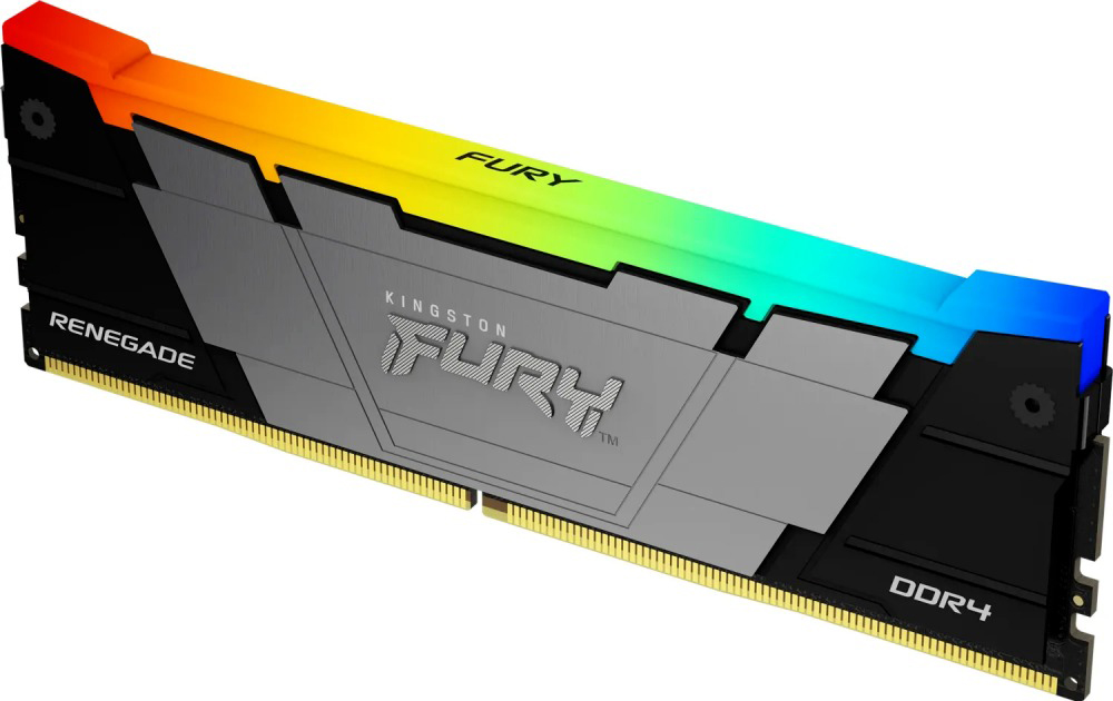 Оперативная память Kingston Fury Renegade RGB DDR4 3200MHz, KF432C16RB2AK8/256, 8x32 Гб KIT, 256Гб детальное изображение - 2