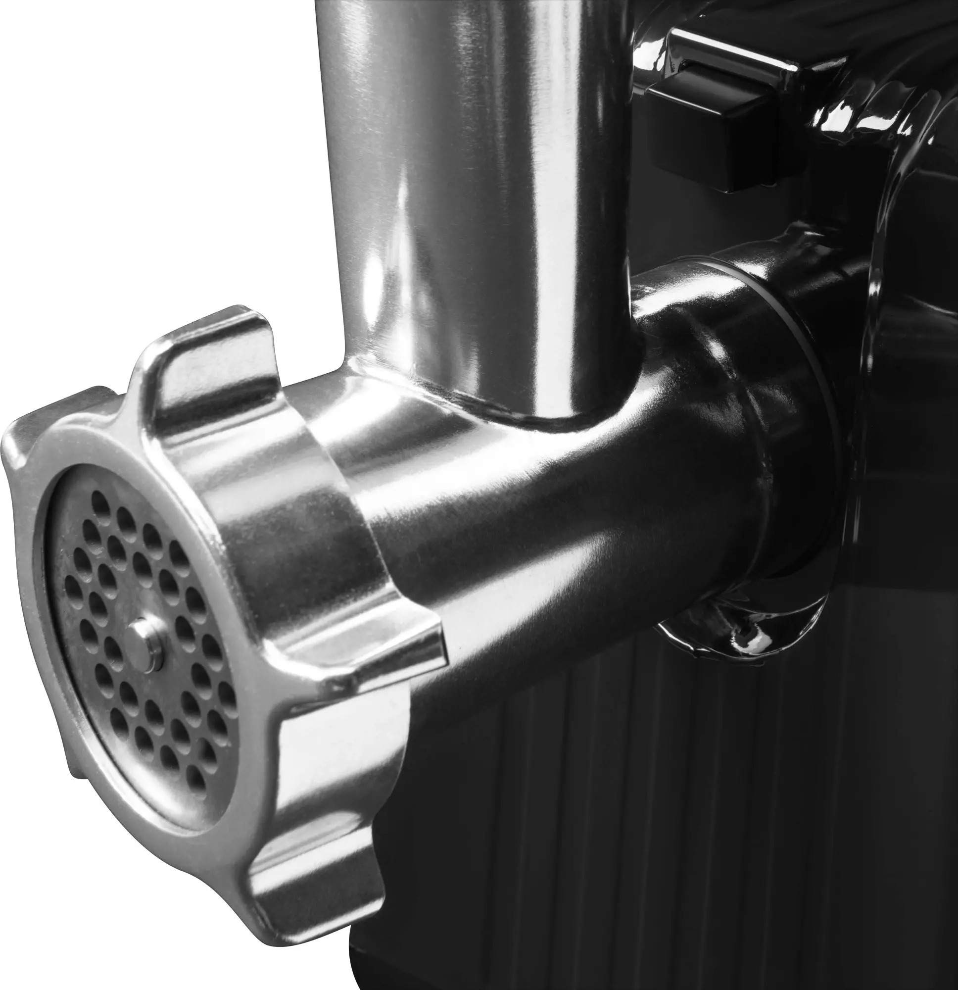 Мясорубка Hyundai HY-MG2322, Черный детальное изображение - 3