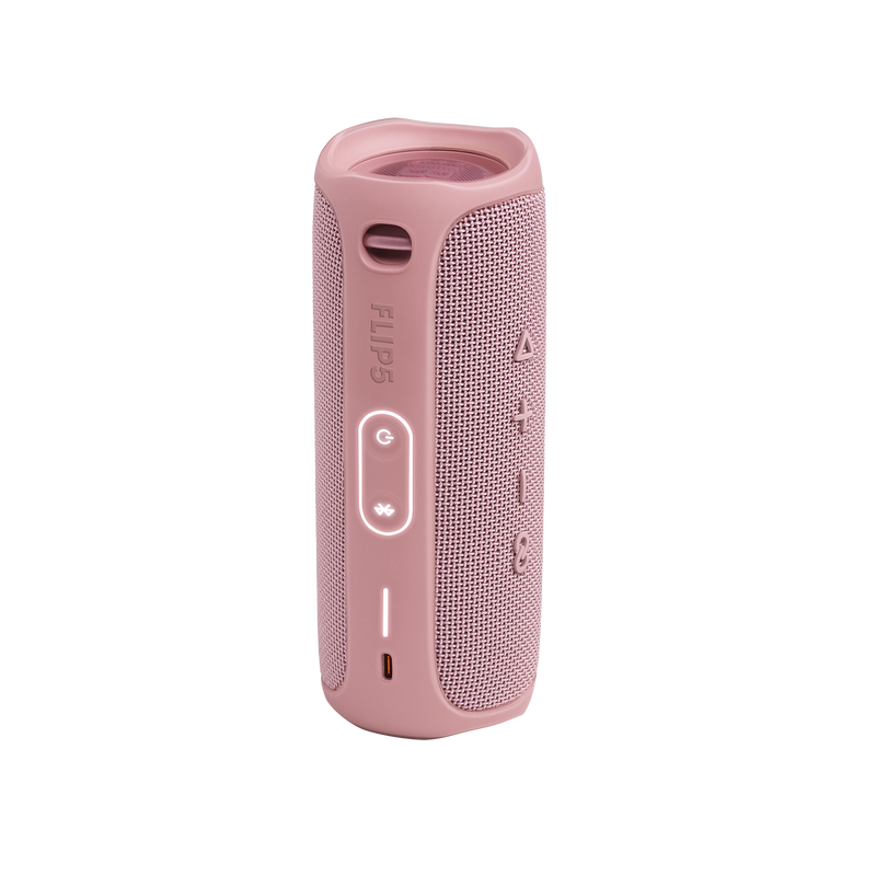 Портативная колонка JBL Flip 5 Pink, Розовый детальное изображение - 3