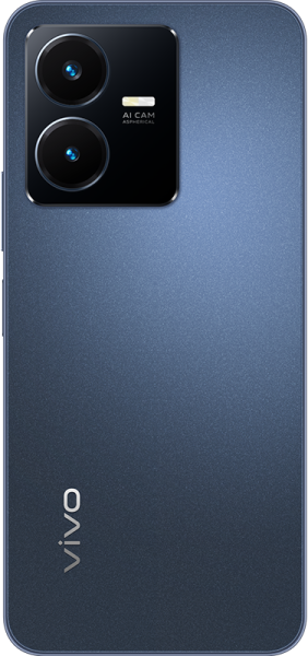 Смартфон Vivo Y22 128 ГБ, Синий, Dual nano-SIM детальное изображение - 4