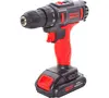 Аккумуляторная дрель-шуруповерт REDVERG Basic SD18LE/1-2 6680821, 18 В, 25 Нм, 2 А·ч вариант - 1