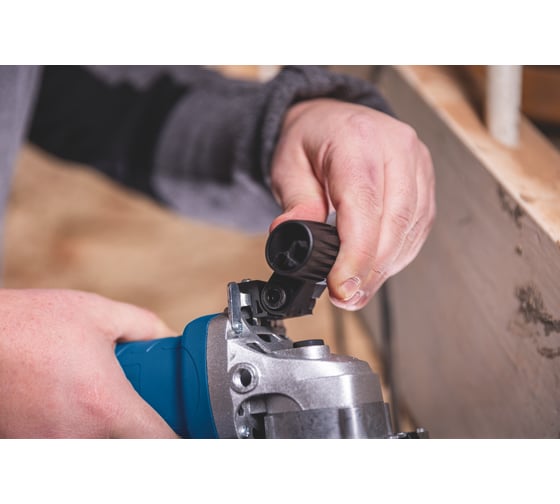 Фрезер для снятия лака и краски LFR720 Scheppach 5914901901, 720 Вт, Синий детальное изображение - 3