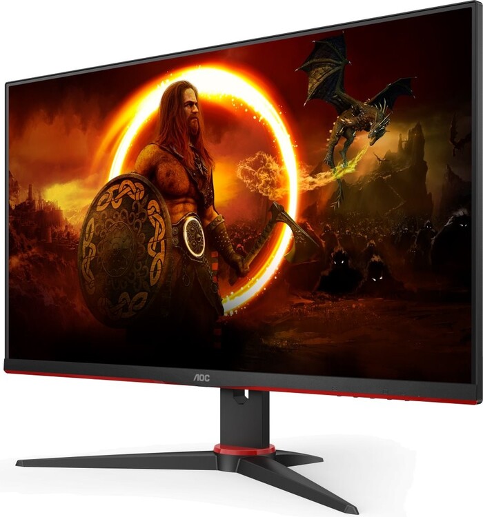 Монитор AOC 24G2SPAE, 23.8″, 1920x1080, 165 Гц, Черный №3