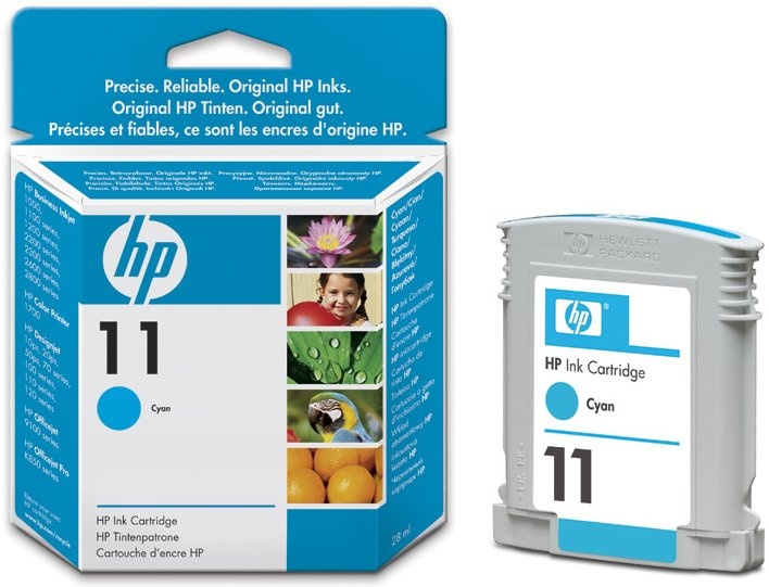 Картридж HP 11C C4836A детальное изображение - 1